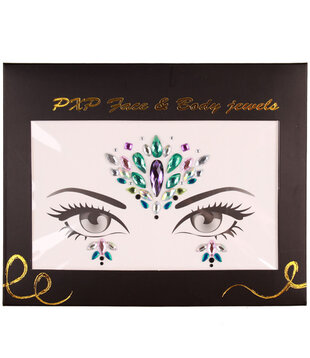 Modèle H de bijoux pour le visage et le corps