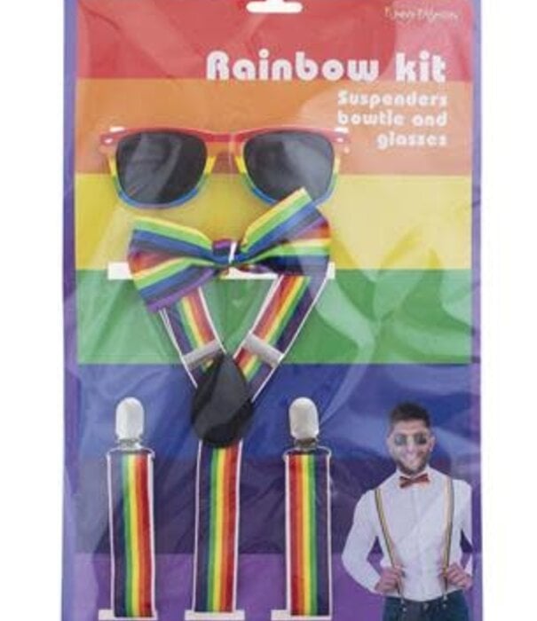 3-piece rainbow set