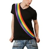 sjaal regenboog