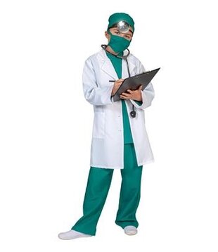 Kids' doctor's coat