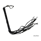 short whip 50 cm black