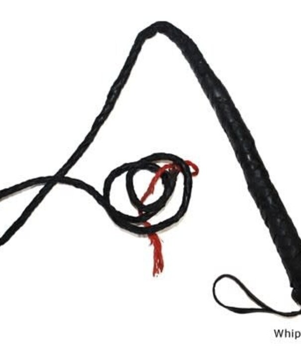zweep 120 cm zwart