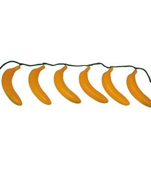 Riem met 6 bananen (85 x 3,5 x 18 cm)
