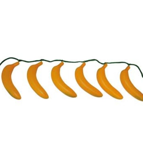 Riem met 6 bananen (85 x 3,5 x 18 cm)
