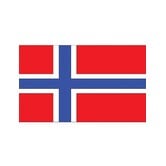 Drapeau de la Norvège 90 x 150 cm