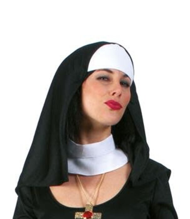 Capuche avec col