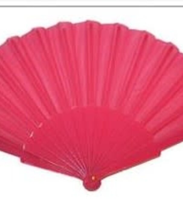 Coloured fan