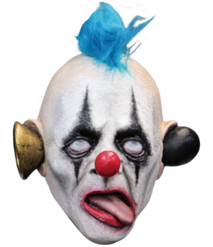 Volledige Hoofdmasker - Bugle Clown
