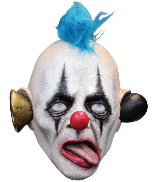 Volledige Hoofdmasker - Bugle Clown