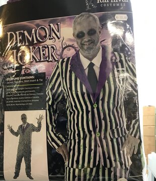 Joker démoniaque
