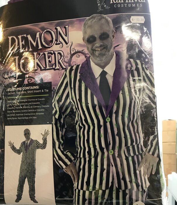 Joker démoniaque