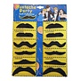 Moustaches noires, 12 pièces
