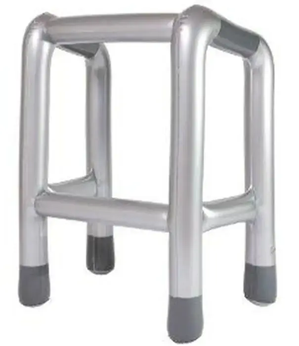 inflatable walking frame / rollator