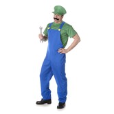 Green Plumber Guy