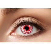 Daily contact lenses and bloodshot eyes