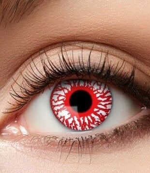 Lentilles de contact journalières et yeux injectés de sang