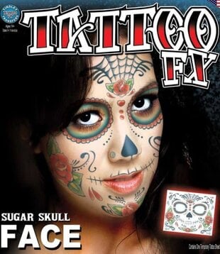 tattoo Fx - Sugar Skull