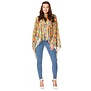 Hippie Tye Dye poncho (one size)