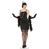 Fringed Charleston dress / Flapper dress