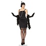 Charleston jurk met franjes /  Flapper