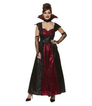 Lady Vampiress (dress and collar)
