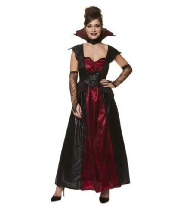 Lady Vampire (robe et col)