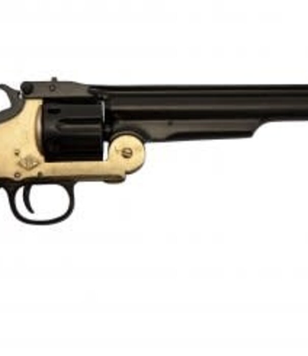 Denix Revolver Denix Smith & Wesson Schofield (USA, 1869) calibre .45 en métal