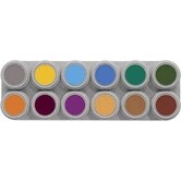 Grimas 12 color palette B