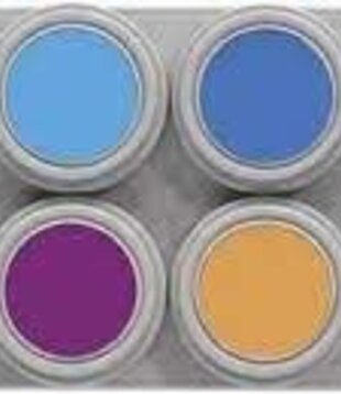 Palette de couleurs Grimas 12 B