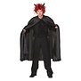 Nylon cape zwart