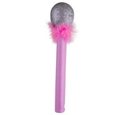Microfoon roze (6 x 26 cm)