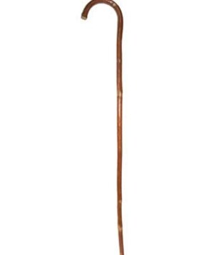 Wandelstok bruin 92 cm