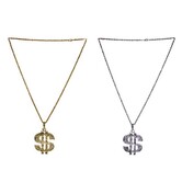ketting $ zilver