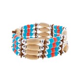 Native American-style bracelet