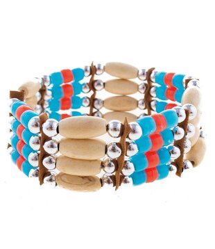 Native American-style bracelet