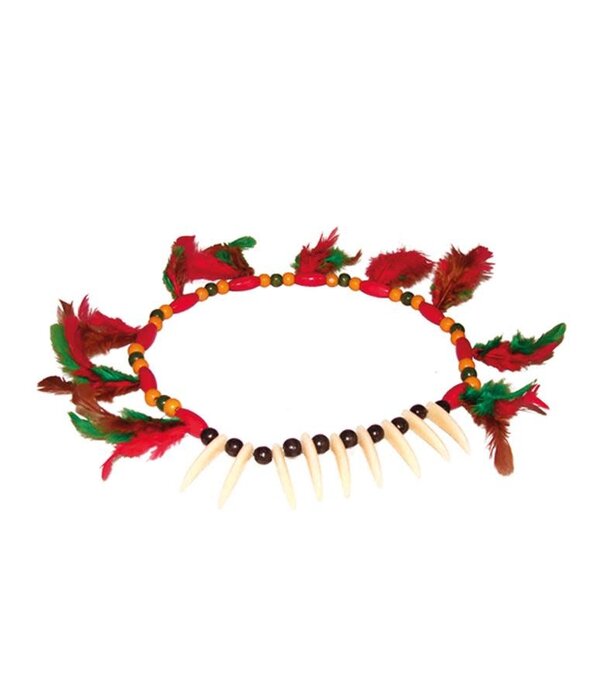 Collier de style amérindien