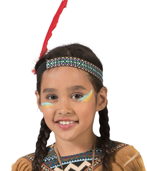 Funny Fashion Coiffe amérindienne