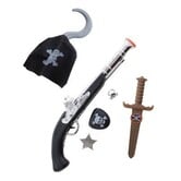 Ensemble de pirate de 6 pièces