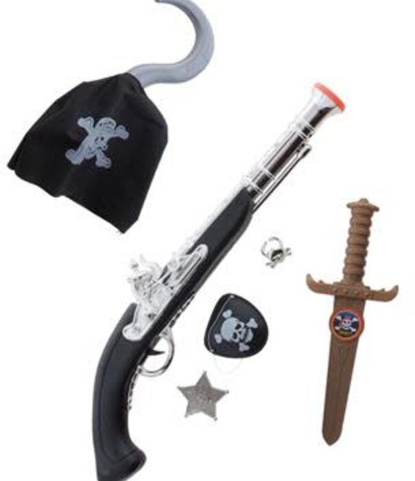 6-piece pirate set
