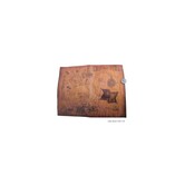 pirate map with compass