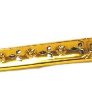 Gold sword with scabbard
