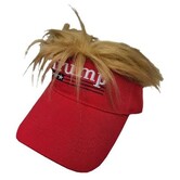 Pet Trump met haar