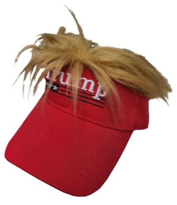 Pet Trump met haar