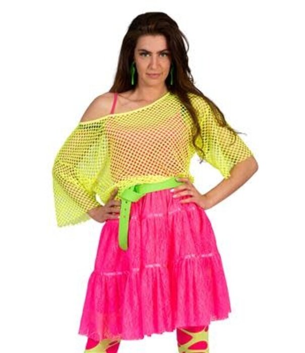 Neon mesh shirt (one size)