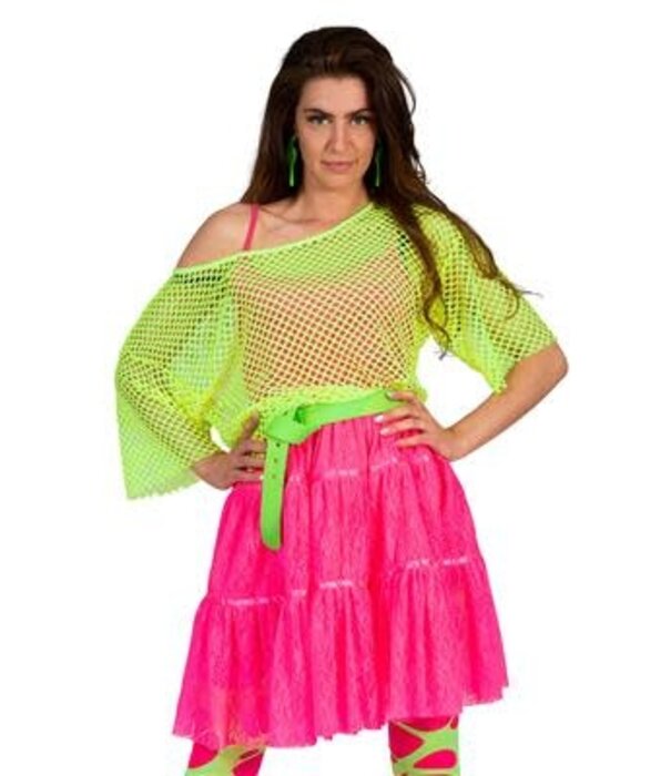 Neon mesh shirt (one size)