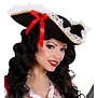 Piraat damens tricorn