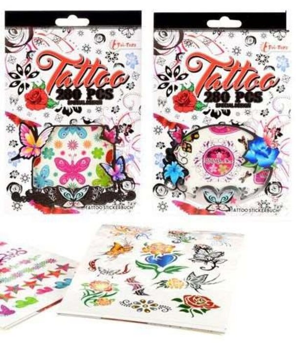 tattoo boekje 280 stuks