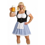 Der alpenrocker dress with wig man - L/XL