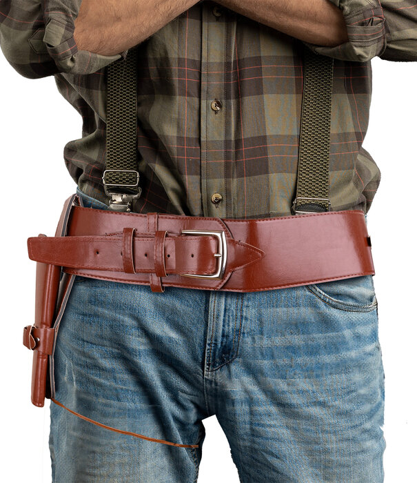 espa holster lederlook bruin