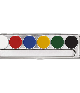 aqua palet A 6 kleuren